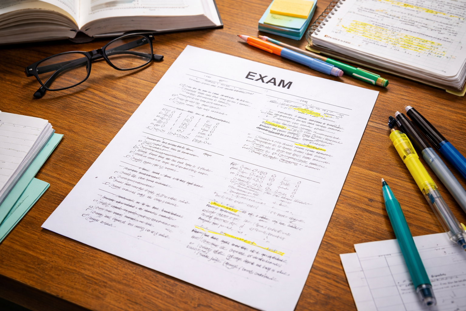 Cómo prepararte un día antes para un examen (sin entrar en pánico) Cómo prepararte un día antes para un examen (sin entrar en pánico)