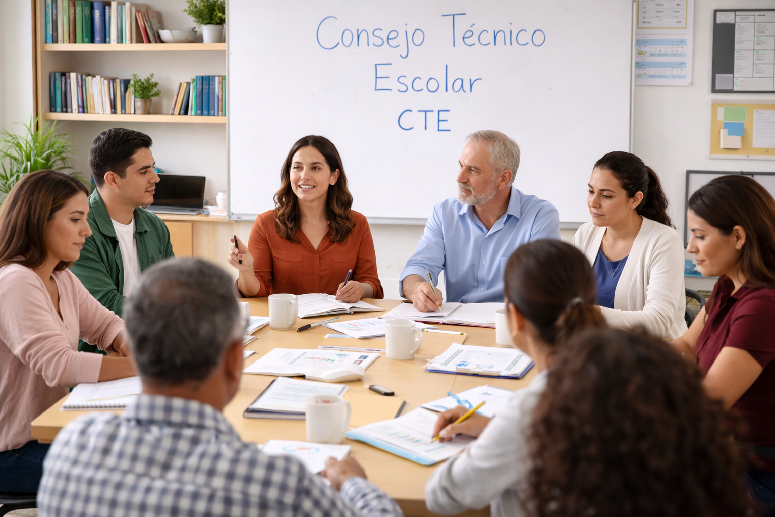 ¿Sí funcionan los Consejos Técnicos Escolares (CTE)? ¿Sí funcionan los Consejos Técnicos Escolares (CTE)?