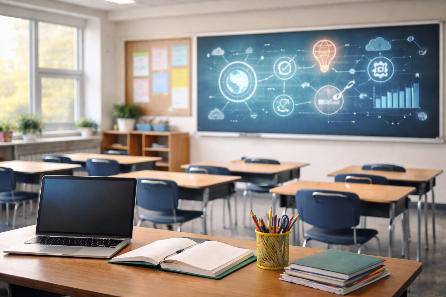 La escuela que viene: lo que la tecnología sí cambiará (y lo que no)