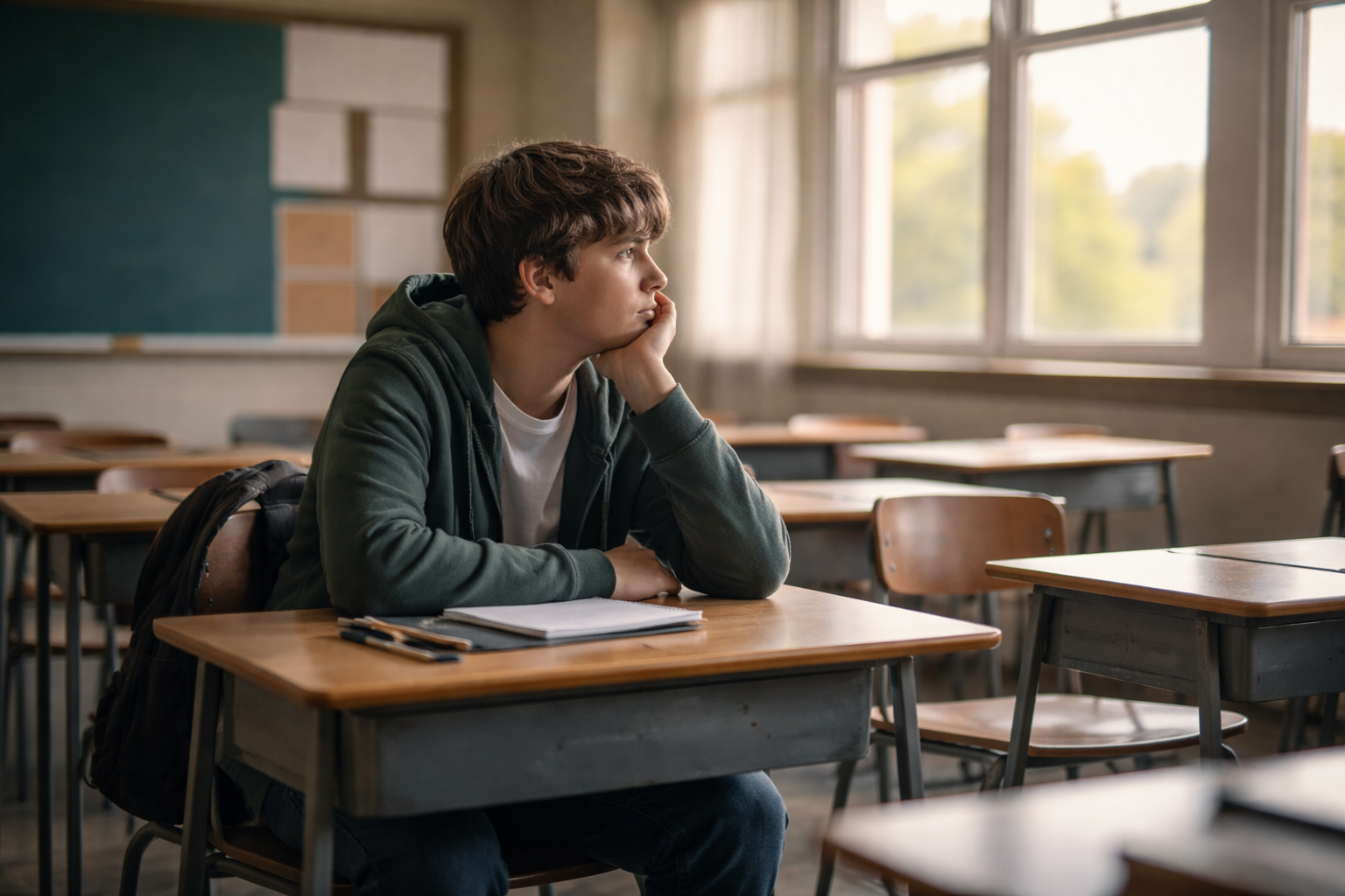 Ir a la escuela sin ganas: lo que viven muchos adolescentes hoy