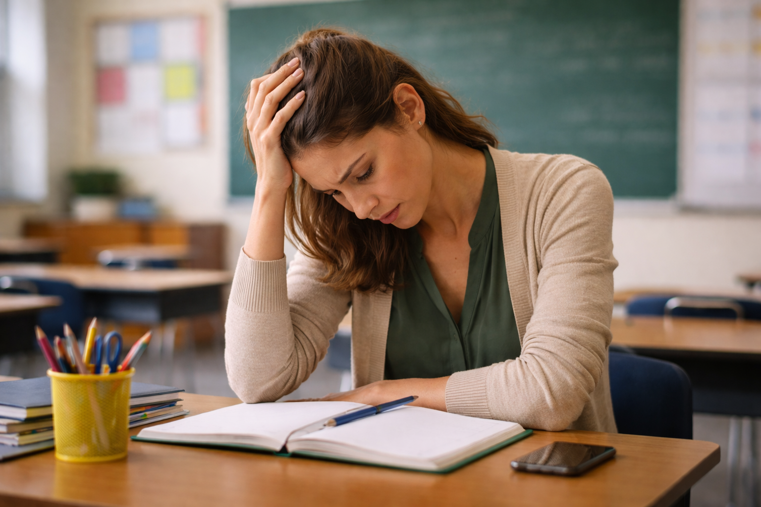 ¿Seguir siendo docente? La pregunta que cada vez más maestros se hacen