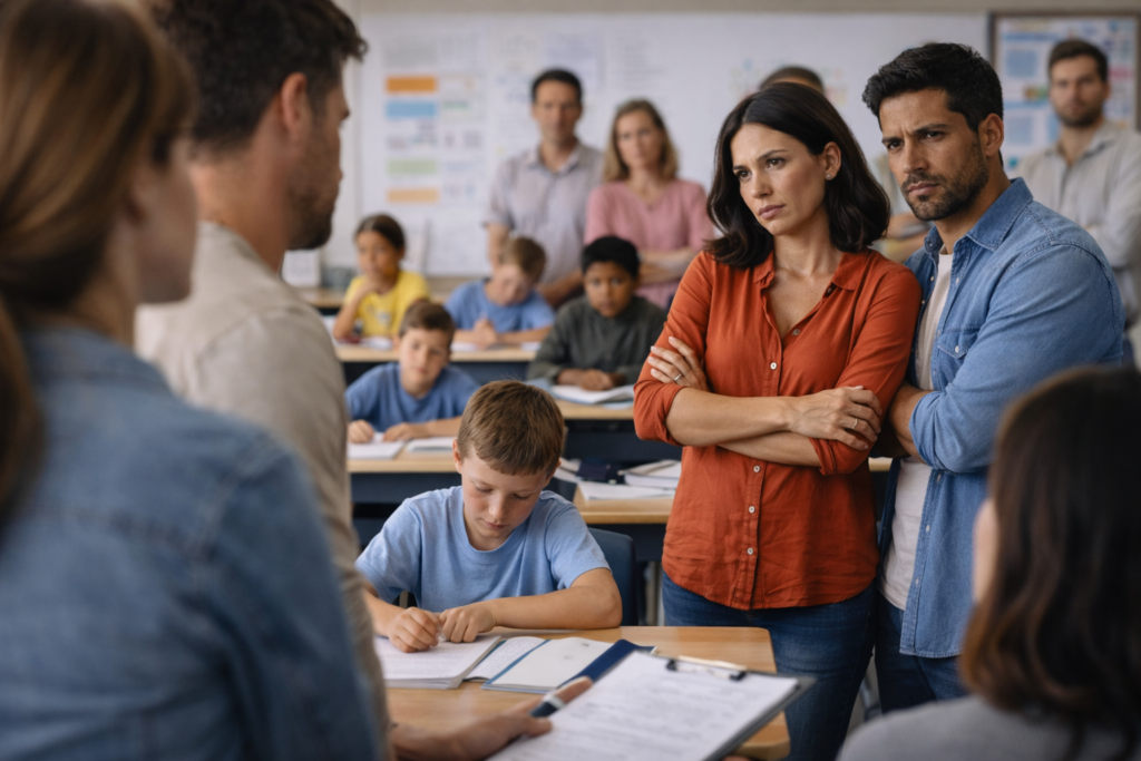 Padres y escuela: tensiones comunes cuando hay un alumno con autismo chatgpt image 26 feb 2026, 09 45 30 p.m.