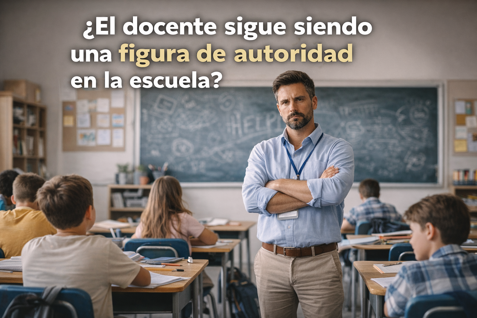 ¿El docente sigue siendo una figura de autoridad en la escuela?