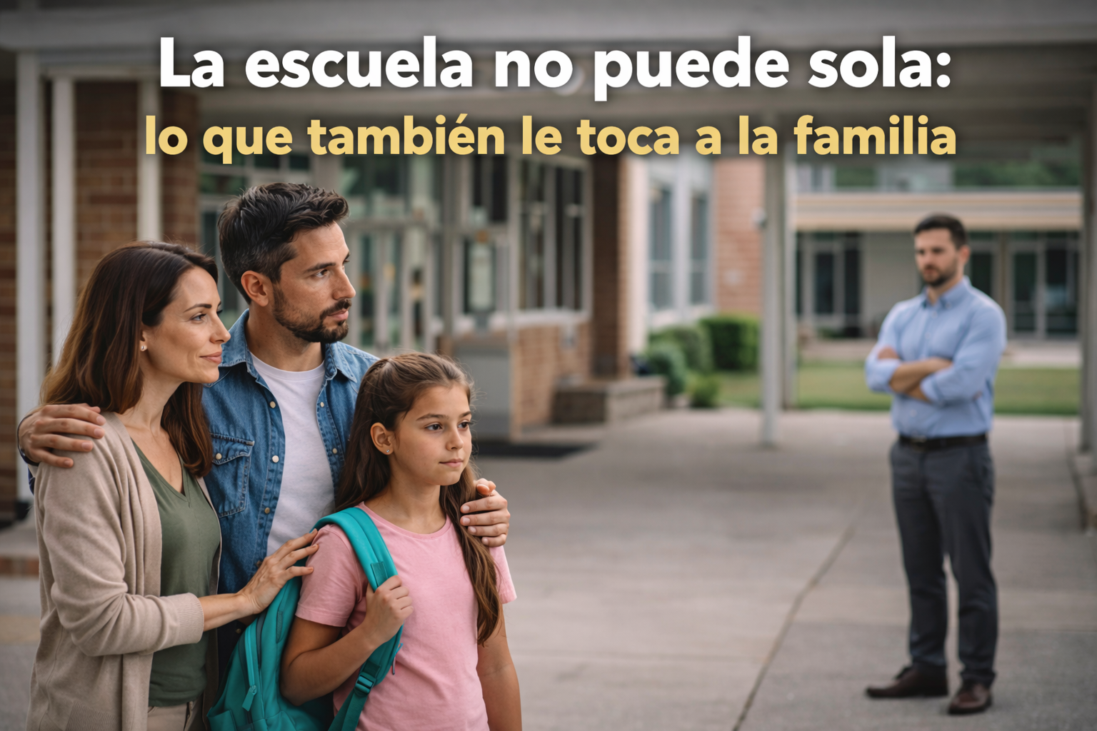 La escuela no puede sola: lo que también le toca a la familia