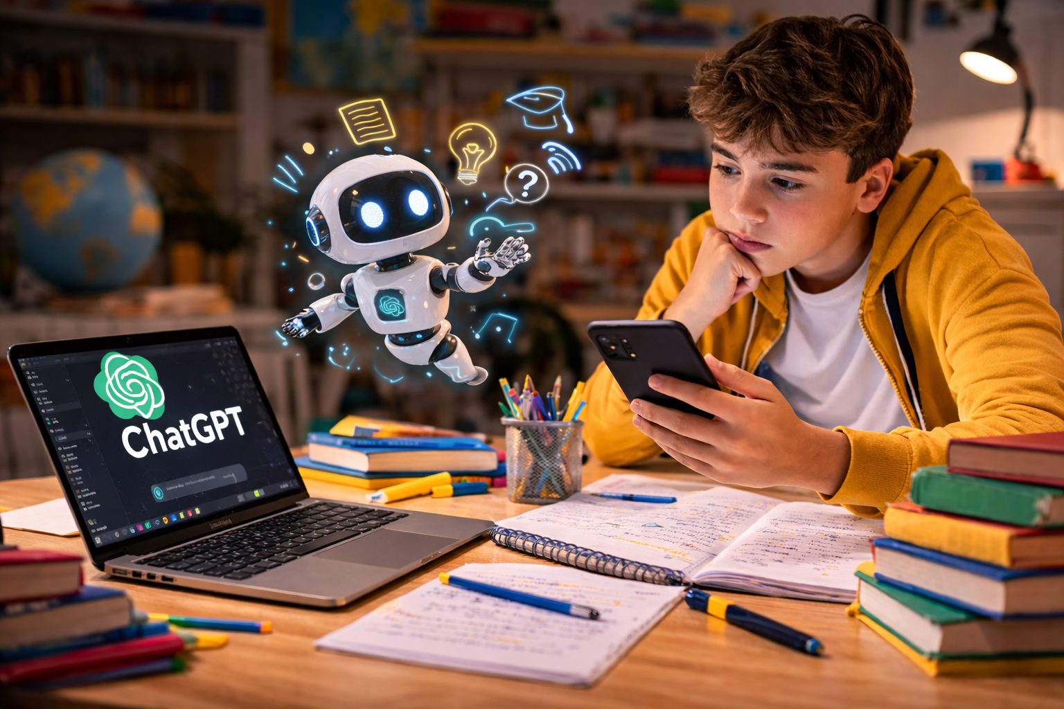 ¿Cómo saber si un alumno hizo su tarea con ChatGPT?