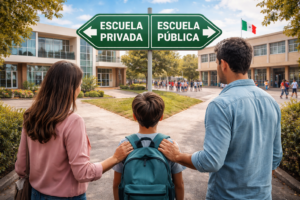 escuela privada o publica