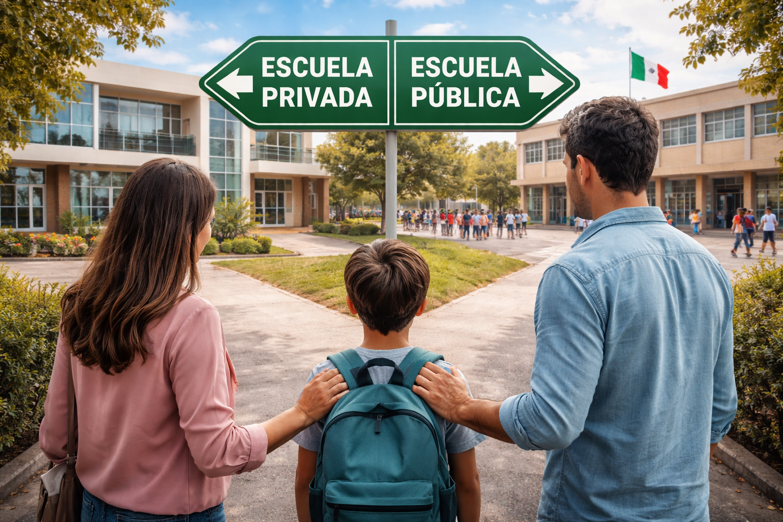 ¿Escuela pública o privada: cuál es mejor para mi hijo?