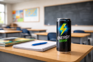 BEBIDA ENERGETICA EN ESCUELA