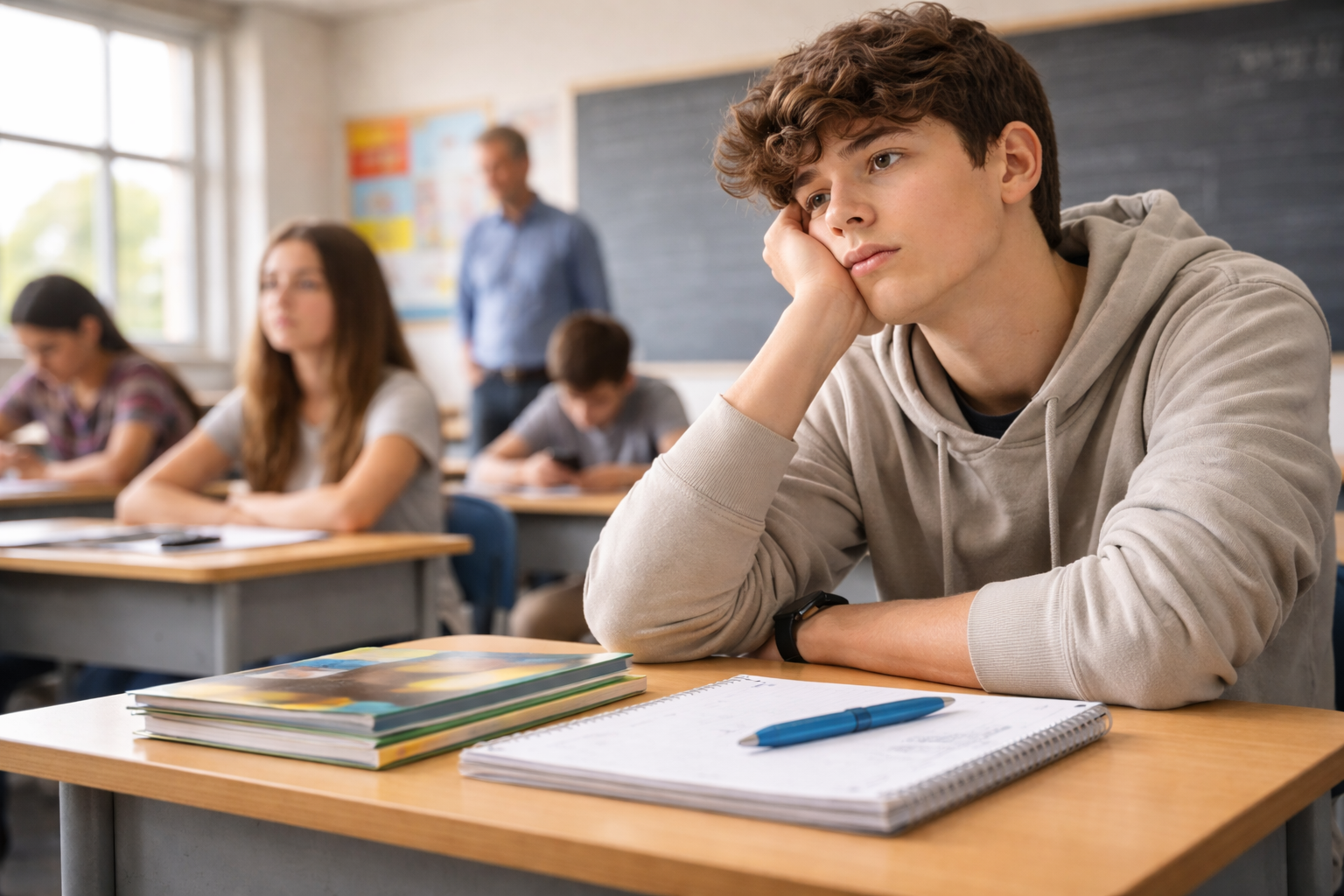 ¿Por qué los alumnos ya no quieren aprender?