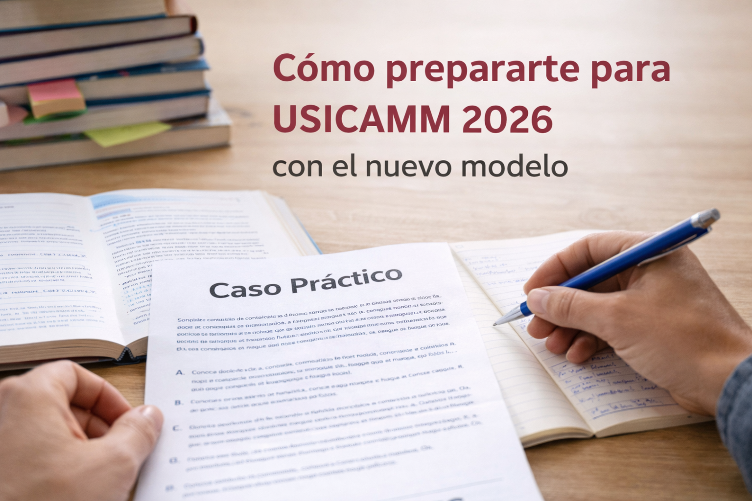 Cómo prepararte para USICAMM 2026 con el nuevo modelo