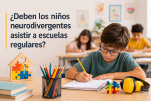 alumno neuro divergente